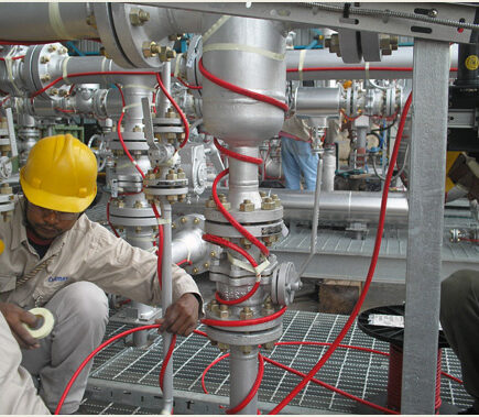 Electric Heat Tracing Thermon Việt Nam