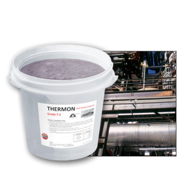 Thermon T-3 Hợp Chất Truyền Nhiệt t-3 Thermon Hợp chất truyền nhiệt Thermon T-3 được thiết kế để tạo ra liên kết nhiệt hiệu quả cao giữa các lò sưởi hơi nước hoặc điện và các ống hoặc thiết bị xử lý. Công thức cải tiến của nó giúp tăng cường hiệu quả truyền nhiệt, mang lại giải pháp thay thế tiết kiệm chi phí cho các phương pháp truyền thống như áo khoác kẹp có đường viền. Đáng chú ý là một chất đánh dấu hơi Thermonized duy nhất, kết hợp với hợp chất truyền nhiệt của Thermon, hoạt động tốt hơn nhiều chất đánh dấu trần, mang lại hiệu suất tương đương trong khi vẫn giảm chi phí. T-3 lý tưởng cho các ứng dụng có nhiệt độ tiếp xúc tối đa là 371°C (700°F). Để đơn giản hóa quá trình lắp đặt và giảm thiểu lãng phí, Thermon khuyến nghị sử dụng hệ thống ChannelTrace™ của họ, có các kênh TFK. Hệ thống này không chỉ cung cấp khả năng bảo vệ trước khi lắp đặt cách nhiệt mà còn loại bỏ nhu cầu về các quy trình bảo dưỡng đặc biệt cho hợp chất truyền nhiệt T-3. Với khả năng truyền nhiệt đặc biệt và khả năng tương thích với nhiều hệ thống sưởi ấm khác nhau, Thermon T-3 đảm bảo hiệu suất nhiệt hiệu quả và đáng tin cậy trong các ứng dụng công nghiệp. Cho dù được sử dụng với lò sưởi hơi nước hay điện, T-3 đều cung cấp giải pháp tiết kiệm chi phí để nâng cao hiệu quả truyền nhiệt và tối ưu hóa hiệu suất nhiệt trong nhiều môi trường khác nhau. Thông số kỹ thuật Thermon T-3 Kích thước container 3,79/18,93 lít Nhiệt độ tiếp xúc tối đa (ASTM C447) 371°C (700°F) Nhiệt độ tiếp xúc tối thiểu -196°C (-320°F) Nhiệt độ lắp đặt tối thiểu 0°C (32°F) Hệ số truyền nhiệt, Ut, theo dõi thành ống 114-227 W/m2 . °C (20-40 Btu/giờ . °F . ft2) Điện trở suất danh nghĩa 0,86 ohm-cm (0,34 ohm-inch) Thời hạn sử dụng (chưa mở) 18 tháng Độ bền liên kết (ASTM D1002) > 1380 kPa (> 200 lbs/in2) Clorua hòa tan trong nước (ASTM C1218) < 100 phần triệu tan trong nước Đúng Thermon T-3 Hợp Chất Truyền Nhiệt ĐT: 0356.975.994