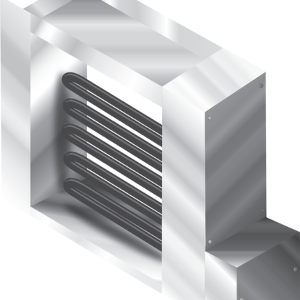 RDIT - Commercial Insert Duct Heater