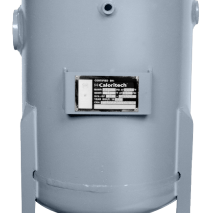 BOT - Blow Off Tank for Steam Boiler