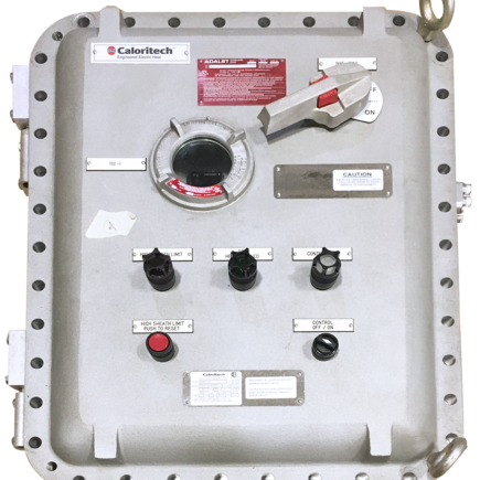 Control Panel for XDF Duct Heater