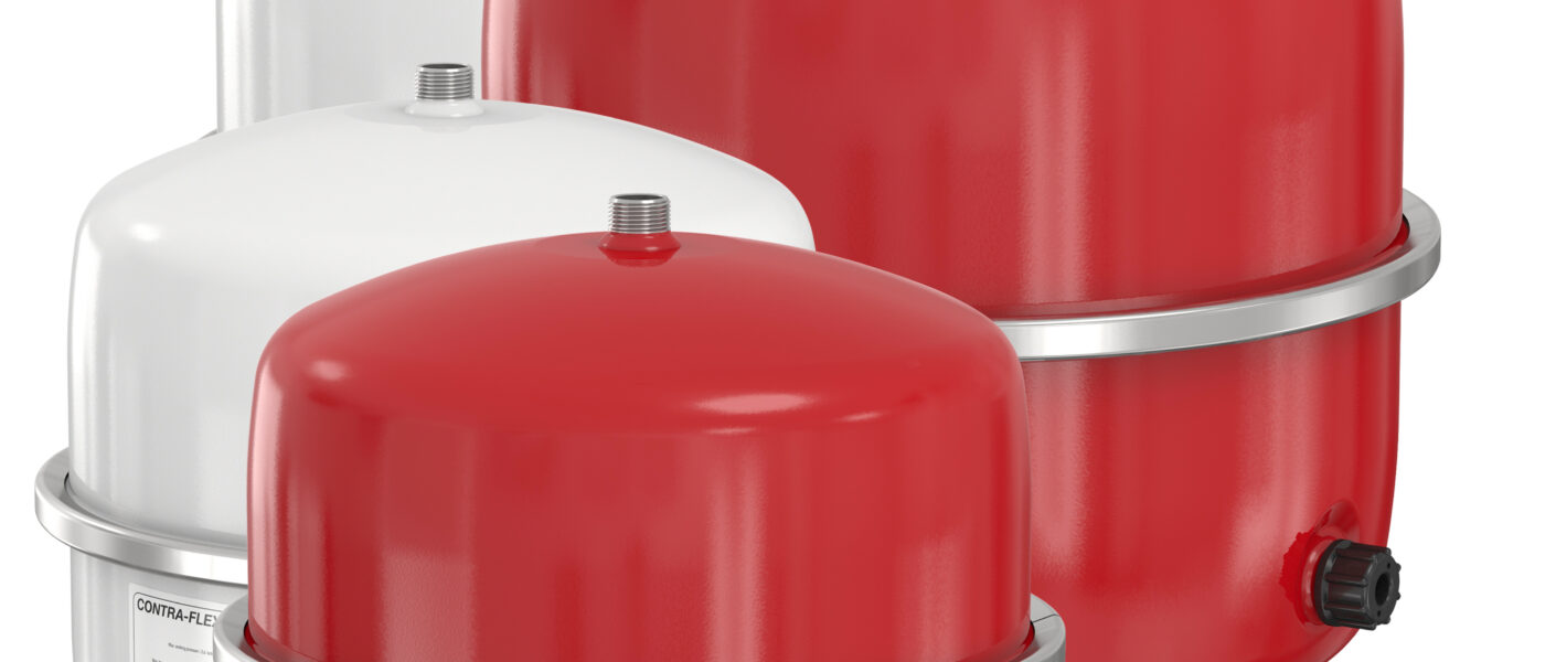 Bình giãn nở Contra-Flex 2 - 80L/ 3bar & 6 bar