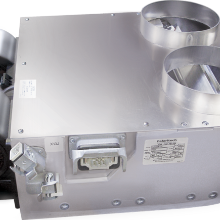 Overhead HVAC & Fan-Forced Electric Heaters