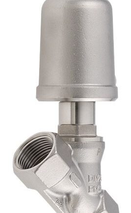 Type 7010 – Pneumatically operated angle seat valve