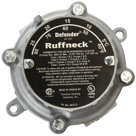 XT-311 & XT-312 - Defender® Explosion-Proof Thermostat