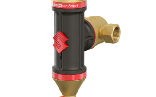 Bộ tách khử khí, cặn thông minh Flamcovent Clean Smart NPT 3/4 - 2" 10 bar