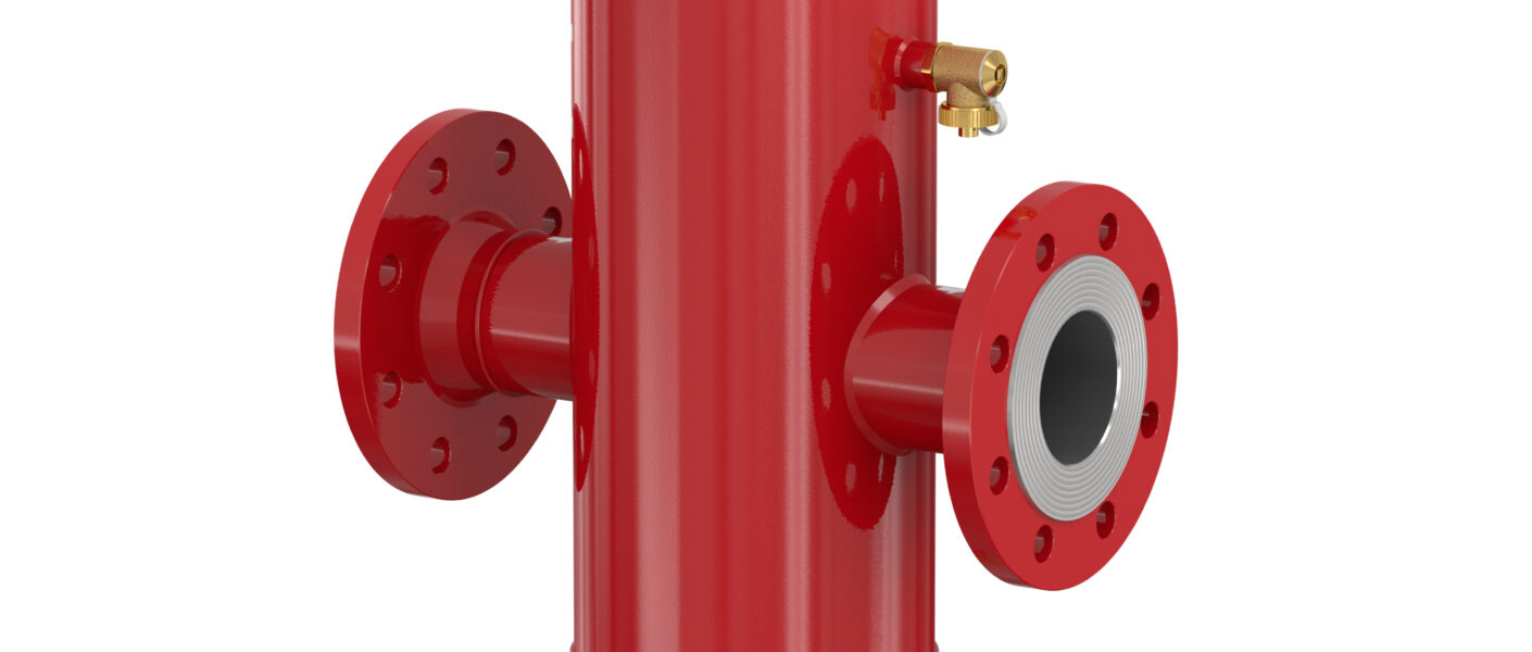 Bộ tách khử cặn, khí thông minh Flamcovent Clean Smart F - ANSI flanges
