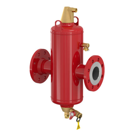 Bộ tách khử cặn, khí thông minh Flamcovent Clean Smart F - ANSI flanges