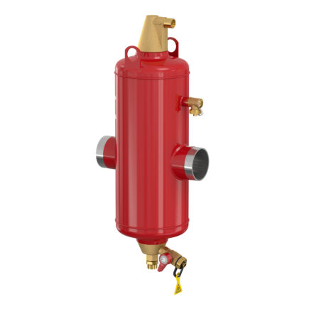 Bộ tách khử cặn, khí thông minh Flamcovent Clean Smart S - 10.0 bar