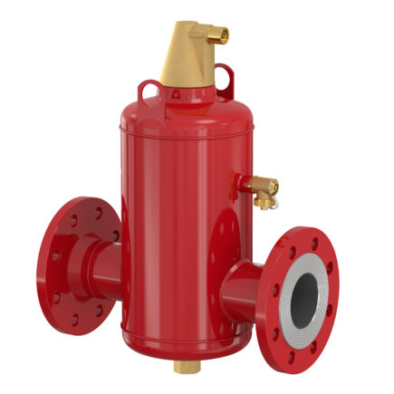 Bộ tách khí thông minh Flamcovent Smart F 80-2400L/ 16.0 bar