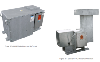 Horizontal Air Curtains