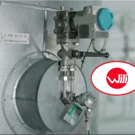 Flue Gas stack Flow Meter 4-20mA