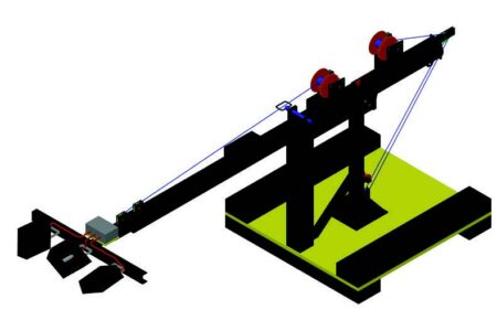 Area Master Light Pole