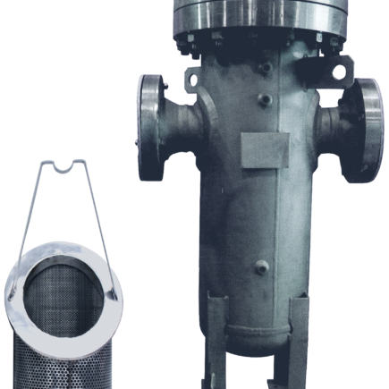 BSF - Fabricated Basket Strainer