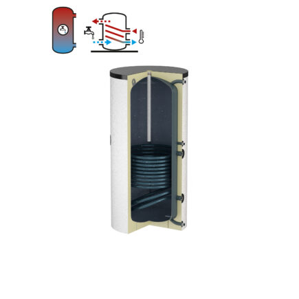 Bồn nước nóng gián tiếp FlexTherm Duo 120 - 500