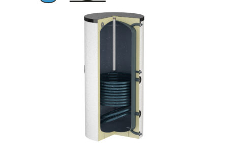 Bồn nước nóng gián tiếp FlexTherm Duo 120 - 500