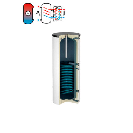 Bồn gia nhiệt nước nóng gián tiếp FlexTherm Duo HLS 750 - 1000L