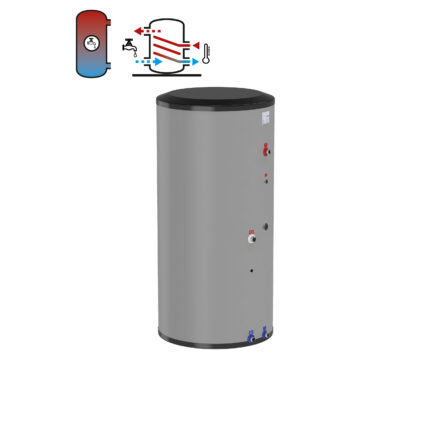 Bồn nước nóng gián tiếp FlexTherm Duo HLS-E 120 - 500L