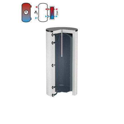 Bồn lưu trữ nước nóng sạch Boiler FlexTherm LS 500 - 3000L