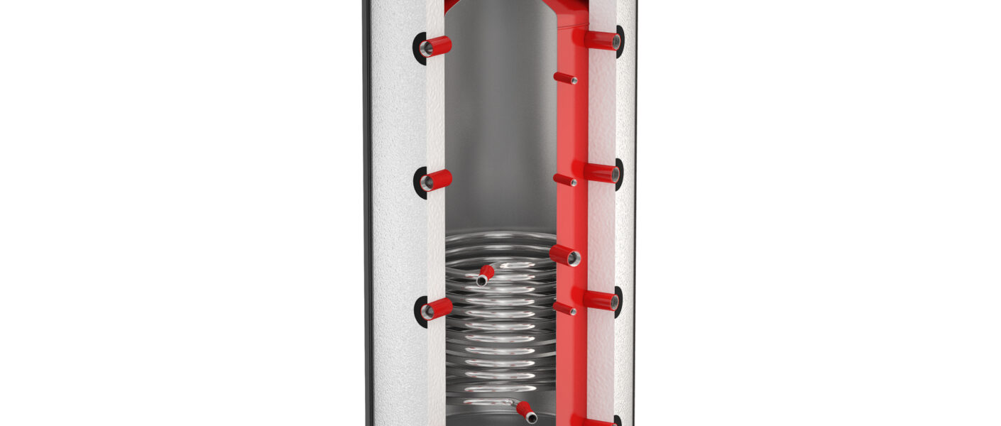 Bồn chưa nước nóng năng lượng mặt trời FlexTherm PS-R 300 - 2000