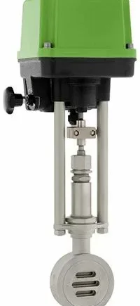 Type 8038 - sliding gate motor valve