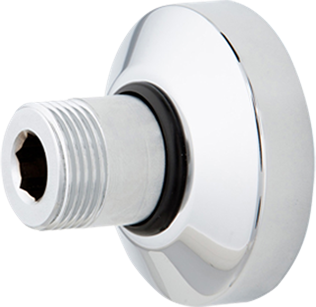 STRAIGHT TAIL PIECE WITH FLANGE MALE X FEMALE B9013