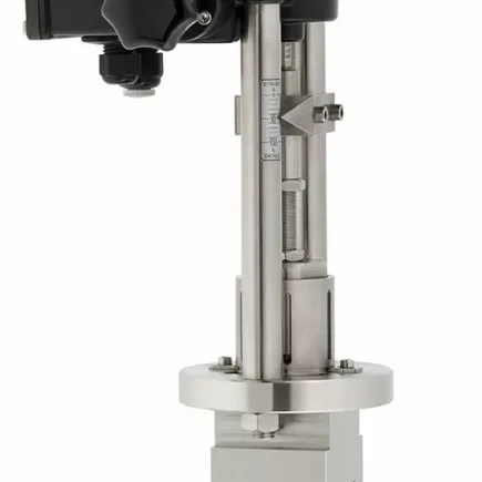 Type 5030 - segment plate motor valve