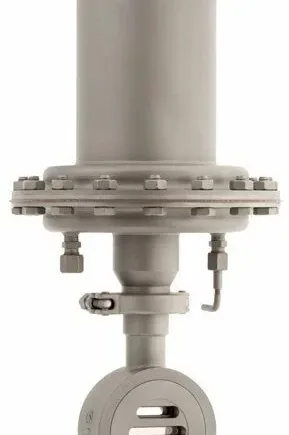 Type 8011 - sliding gate pressure regulator