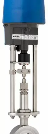Type 8036 - sliding gate motor valve