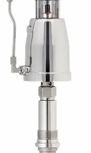 Type 8043 - sliding gate control valve