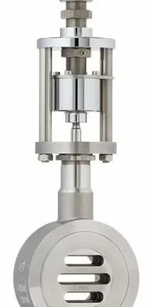 Type 8050 - sliding gate manual valve