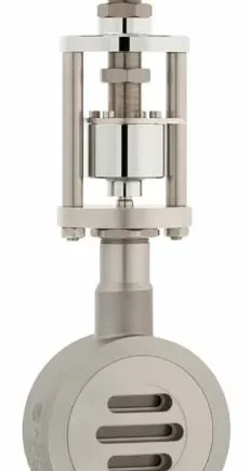 Type 8051 - sliding gate manual valve