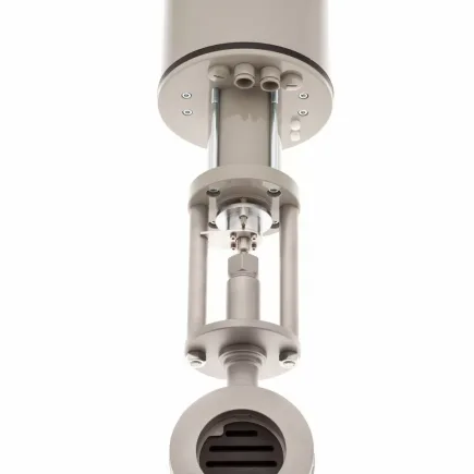 sliding gate motor valve