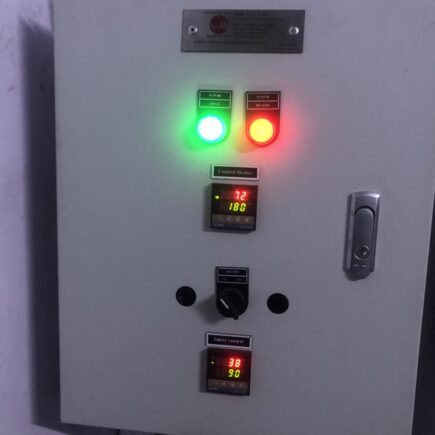 Gas Heater Box - Bộ gia nhiệt khí mẫu lên đến 180C