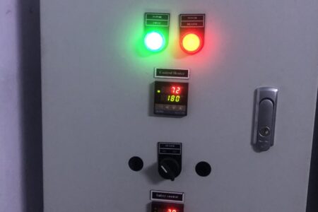 Gas Heater Box - Bộ gia nhiệt khí mẫu lên đến 180C