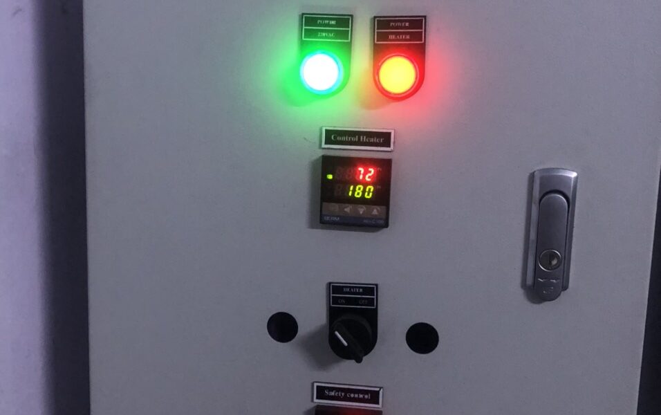 Gas Heater Box - Bộ gia nhiệt khí mẫu lên đến 180C