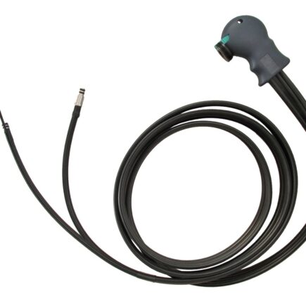 Flue gas probe handle