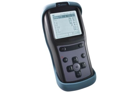 Máy phân tích đốt di động S500