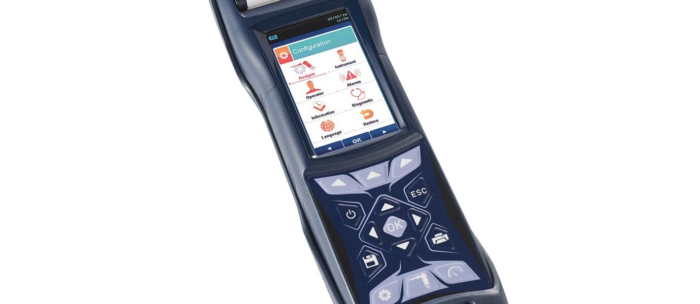 Máy phân tích khí thải công nghiệp di động S4500