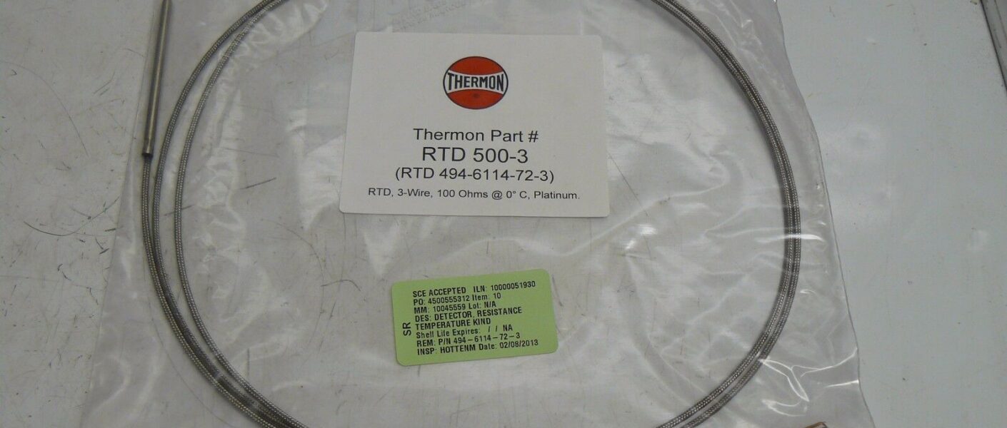 PT-100, RTD-500-3