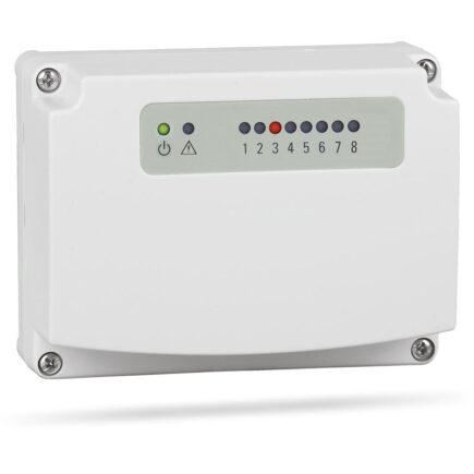 Mô-đun cô đặc 8 đầu vào cho hệ thống phát hiện khí