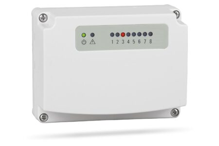 Mô-đun cô đặc 8 đầu vào cho hệ thống phát hiện khí