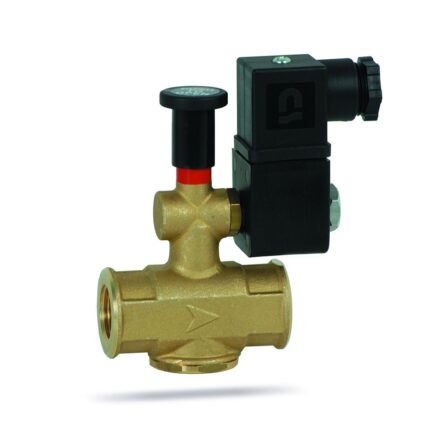 van điện từ cho gas