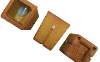 cốc trích mãu sắt nóng chảy