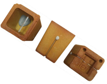 cốc trích mãu sắt nóng chảy