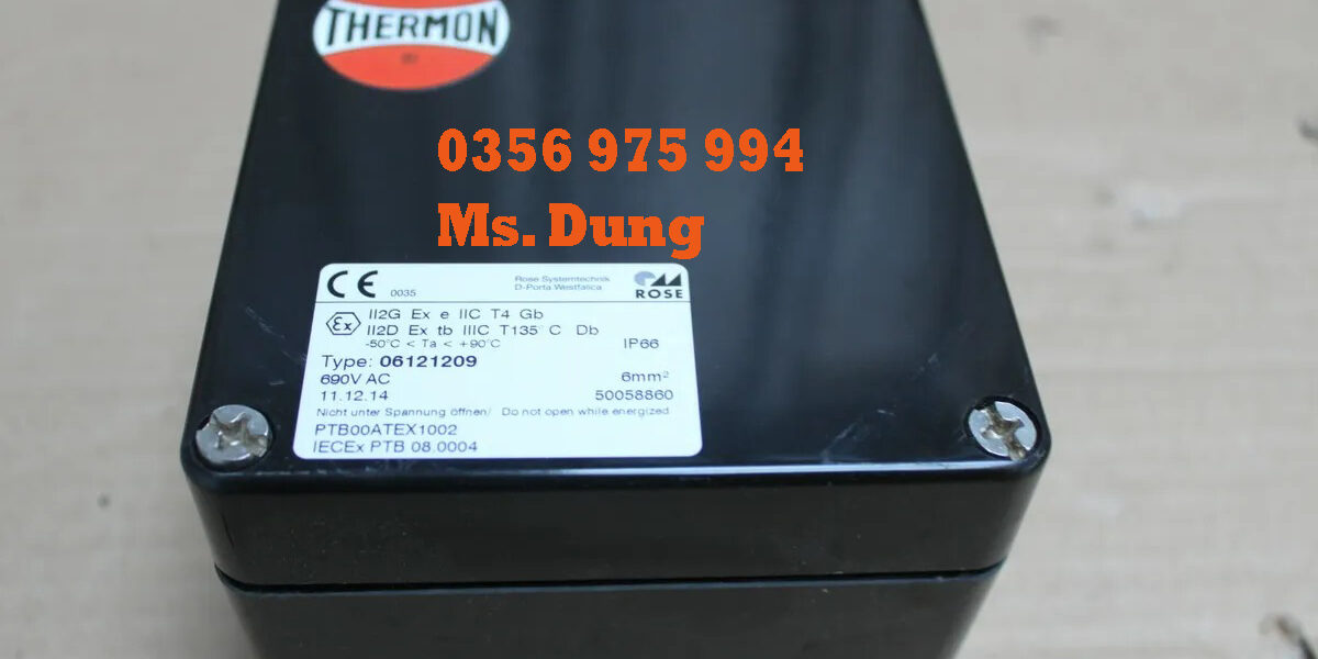 ELECTRICAL HEAT TRACING JUNCTION BOX CAPILLARY THERMOSTAT JUNCTION BOX INTERMITTENT JUNCTION BOX - Enclosure material: GPE - Ingress Protection: min. IP 56 - Hazardous classification: suitable for Zone 1, Gas group IIA, Temperature class T3, Ex'e’ certified - Cable entries: 4 nos of M25, bottom gland glate, including stopping plug, Ex'e' certified - Termination: 6 blocks (40A max. / AC 550V), Ex'e' certified - Accessories: SS316 fastening hardwares - Standard: ATEX, IEC or equal to Purchaser's approval