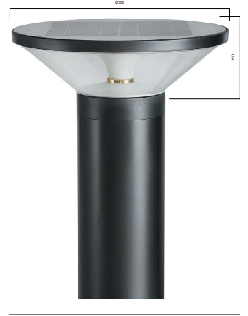 ĐÈN MẶT TRỜI ASIMA