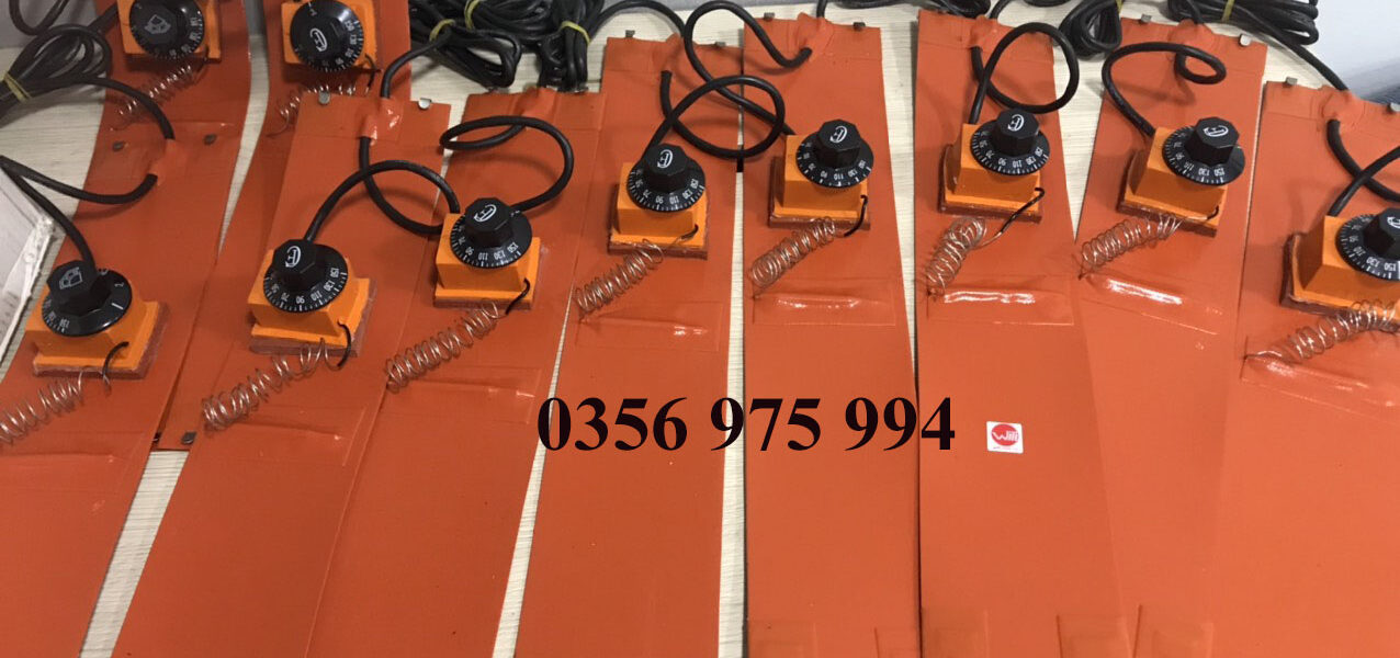 TẤM GIA NHIỆT CAO SU SILICON