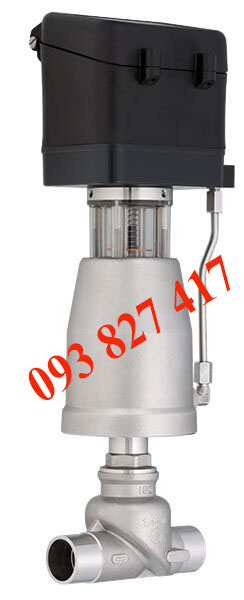 van schubert salzer, van cầu ,van điều khiển