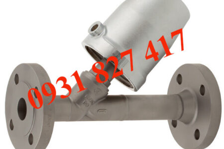 van góc, van dùng cho hơi, hóa chất , van schubert salzer